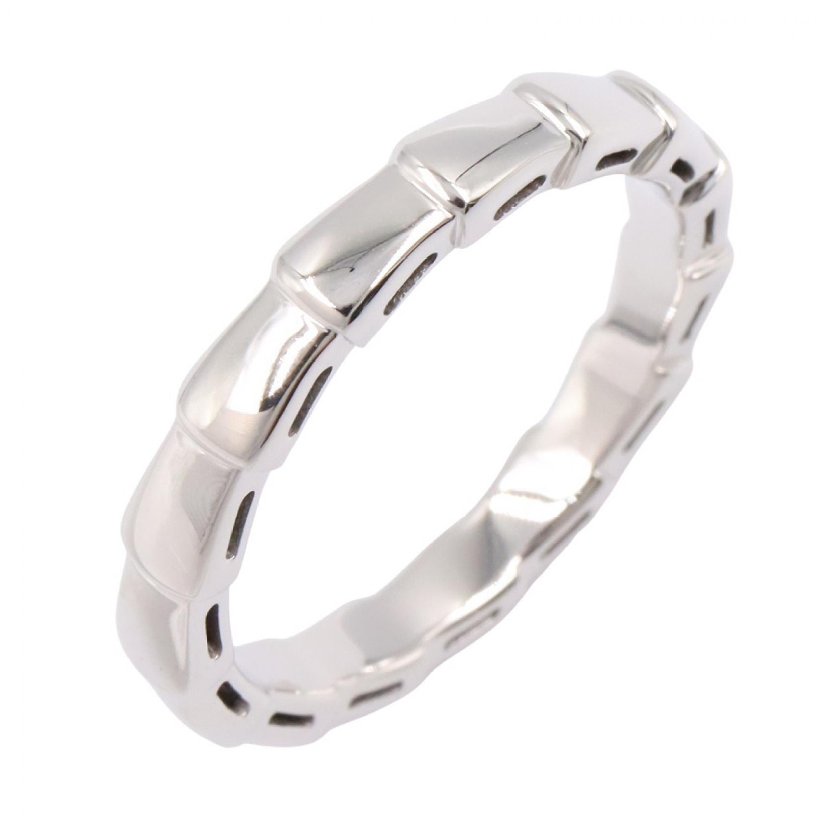 ブルガリ BVLGARI セルペンティ ヴァイパー リング リング・指輪 ジュエリー K18WG(ホワイトゴールド) メンズ レディース シルバー系 349672 【中古】