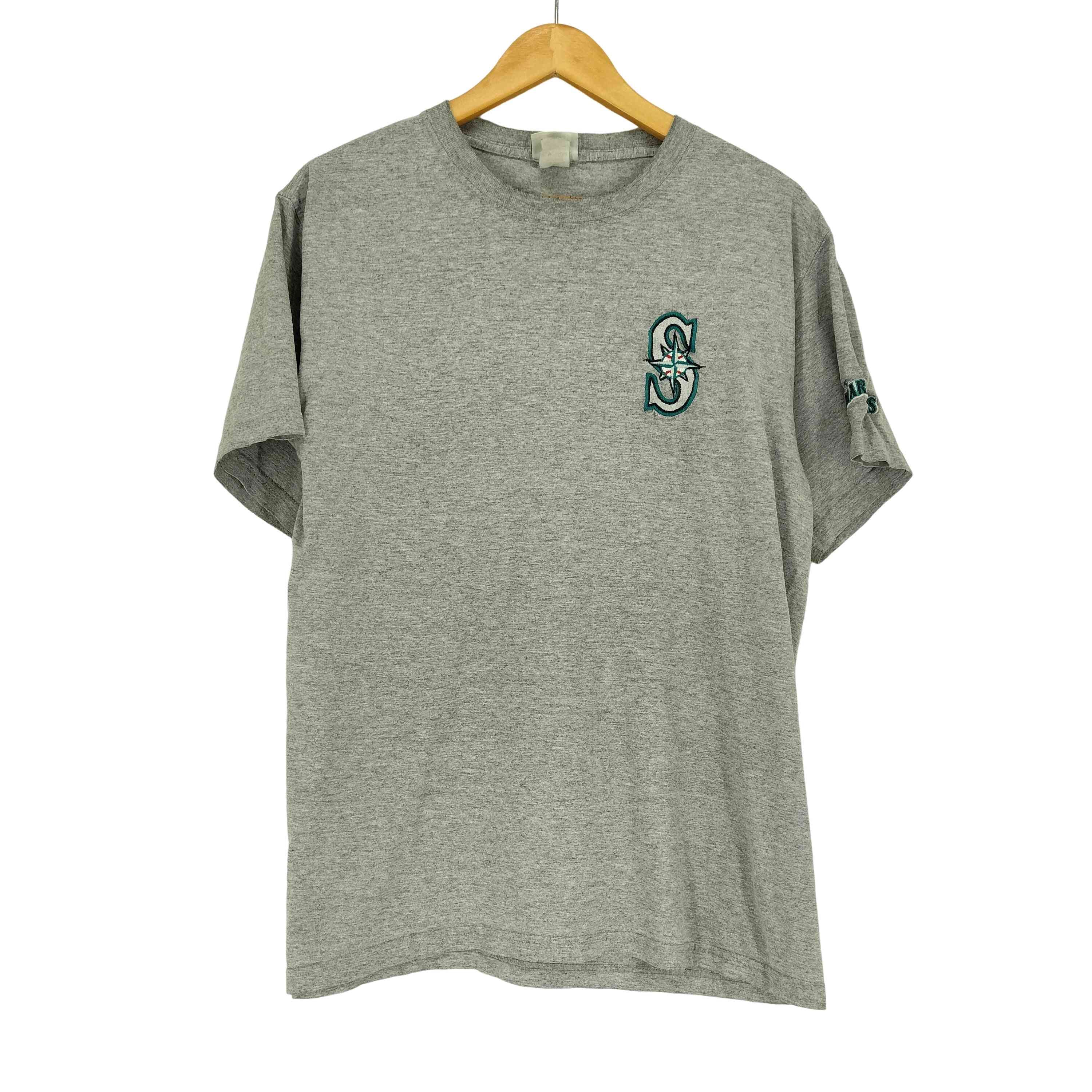 SPORT チームロゴ刺繍クルーネックTシャツ【1138101350744】