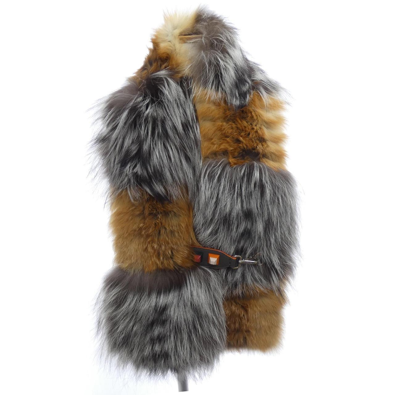フェンディ FENDI FNG408 7I3 MUFFLER