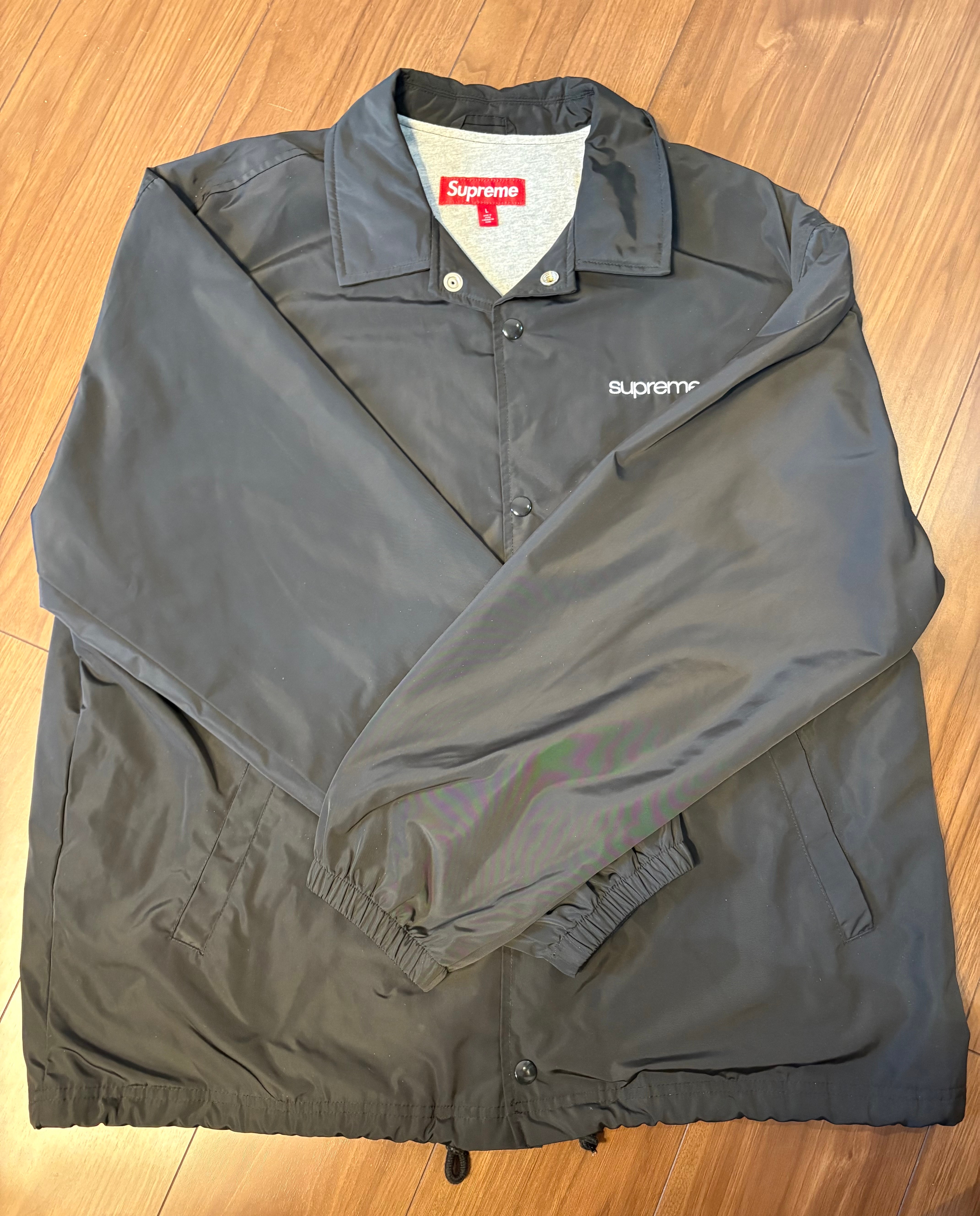 Supreme Nyc Coaches Jacket "Black"