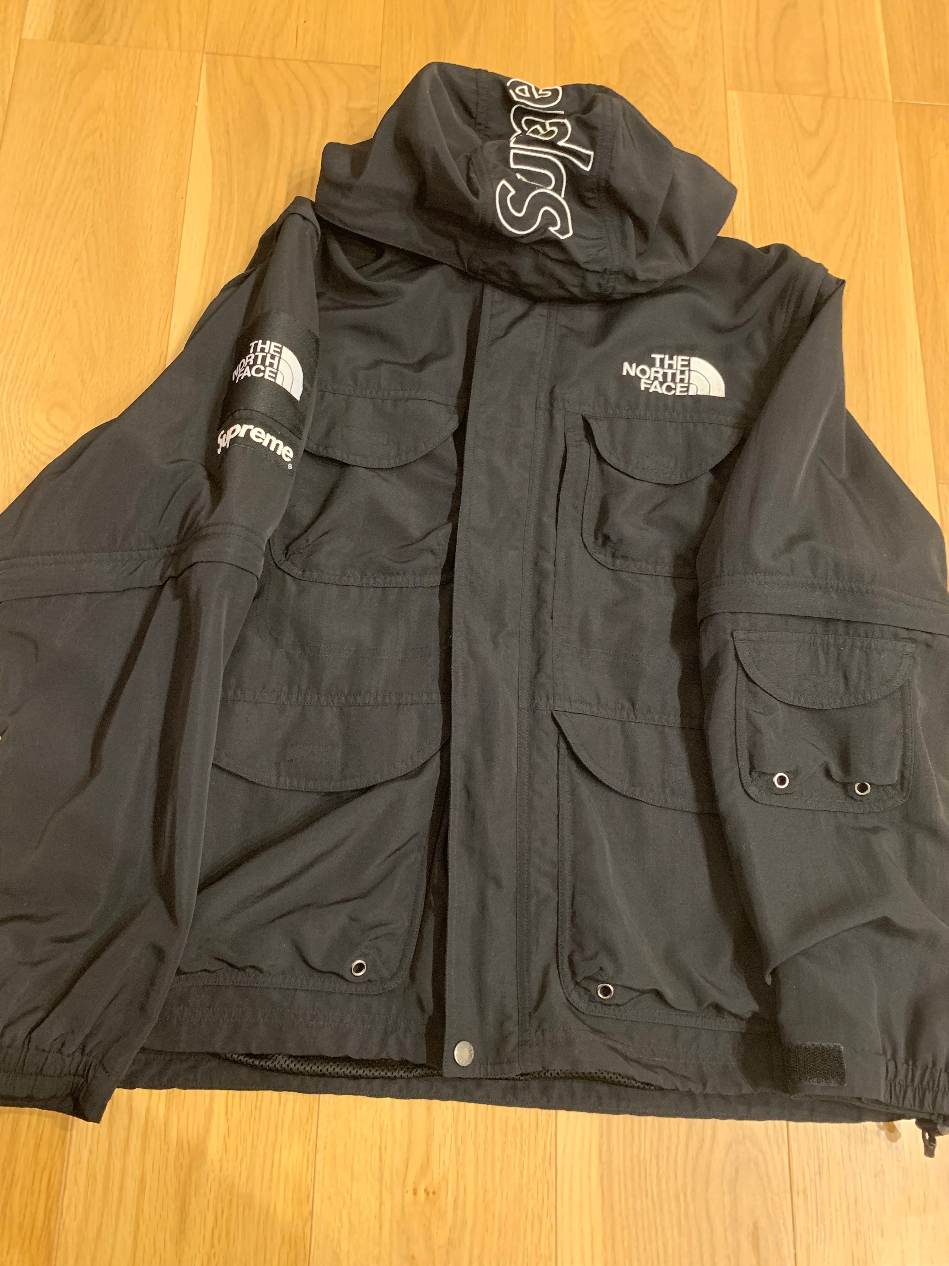 Supreme x The North Face Trekking Convertible Jacket "Black"