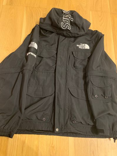 Supreme x The North Face Trekking Convertible Jacket "Black"