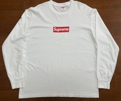 Supreme Box Logo L/S Tee "White"