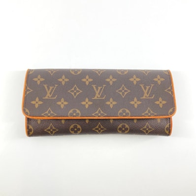 LOUIS VUITTON(ルイ・ヴィトン) ツイン GM ポシェット M51852 ショルダーバッグ ブラウン