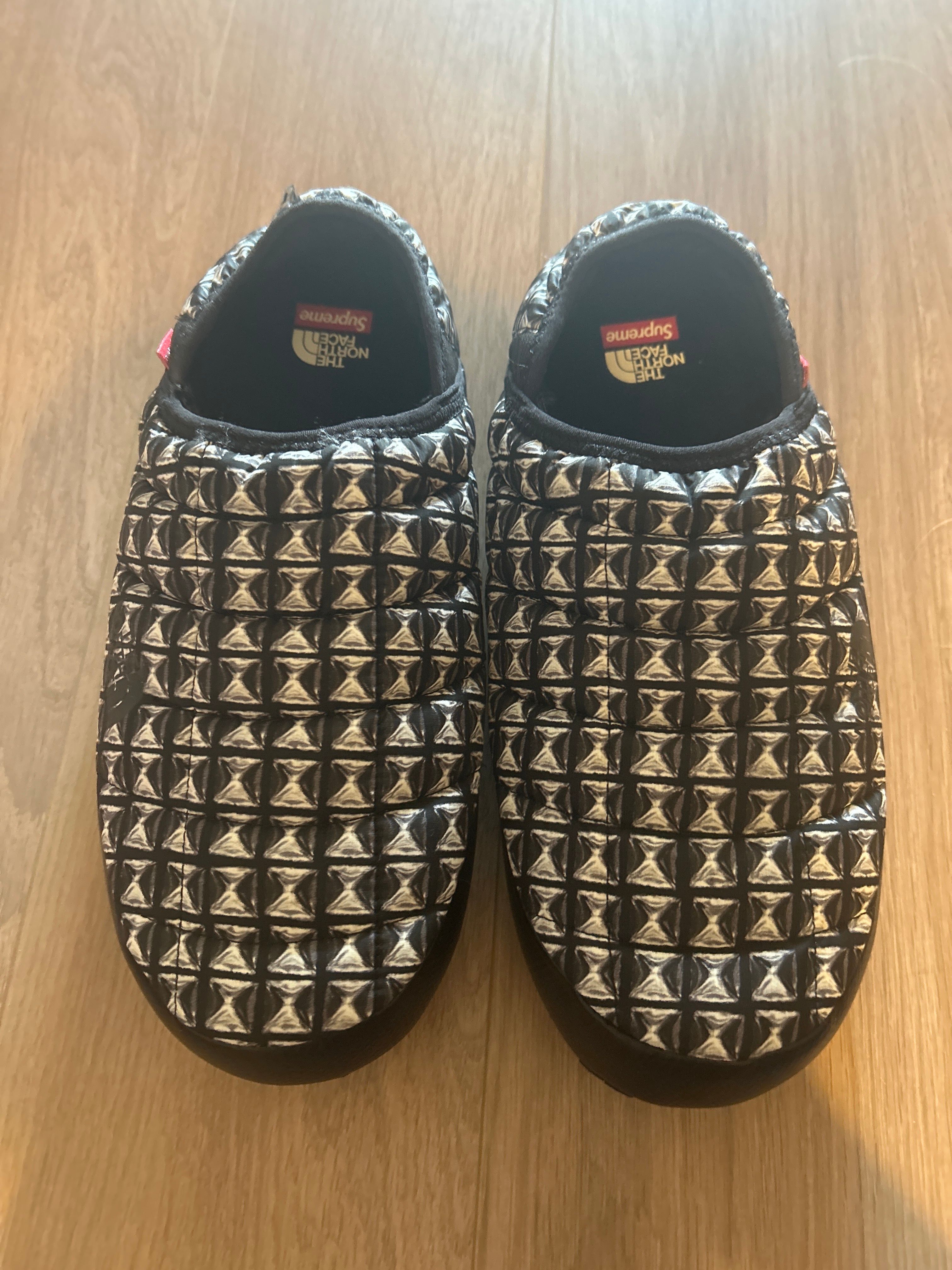 Supreme x The North Face Studded Traction Mule "Black"