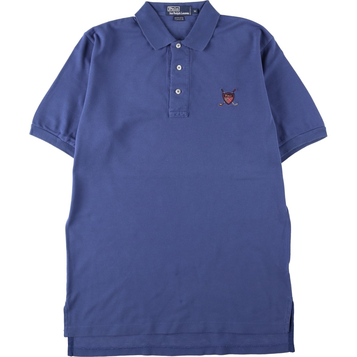 古着 ラルフローレン Ralph Lauren POLO by Ralph Lauren 半袖 ポロシャツ メンズM相当/eaa644674
