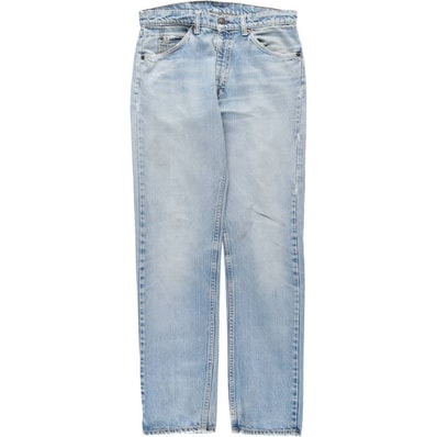 古着 70~80年代 リーバイス Levi's 20505-0217 オレンジタブ テーパードデニムパンツ メンズw32相当 ヴィンテージ/eaa651269