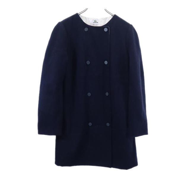 LACOSTE ラコステ ノーカラーコート