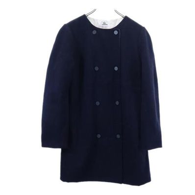 LACOSTE ラコステ ノーカラーコート