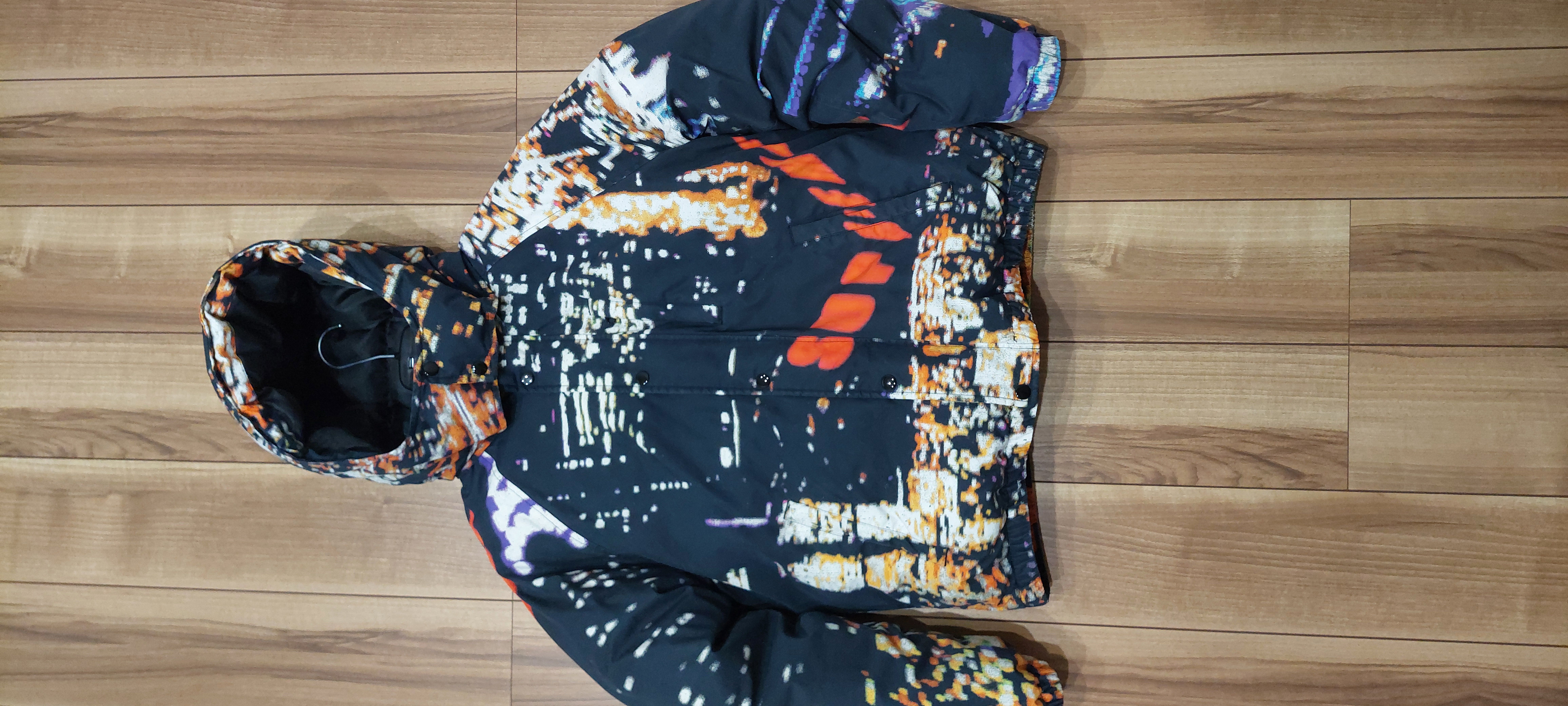Supreme City Lights Puffy Jacket 