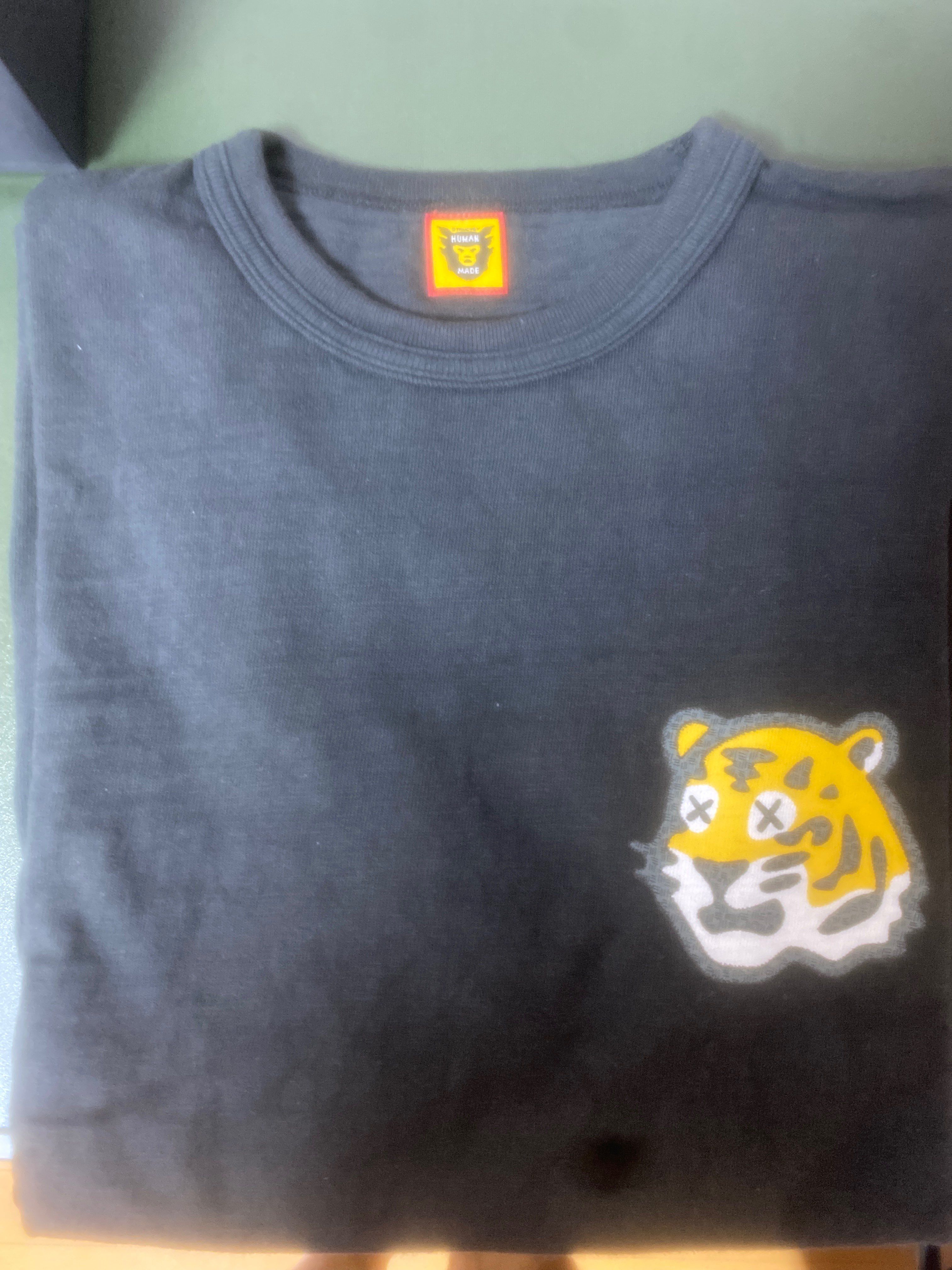 HUMAN MADE x KAWS T-Shirt #4 "Black"