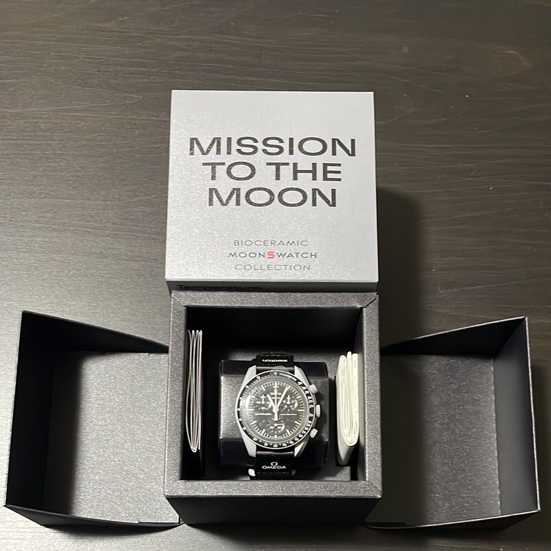 Swatch × Omega Mission to the Moon