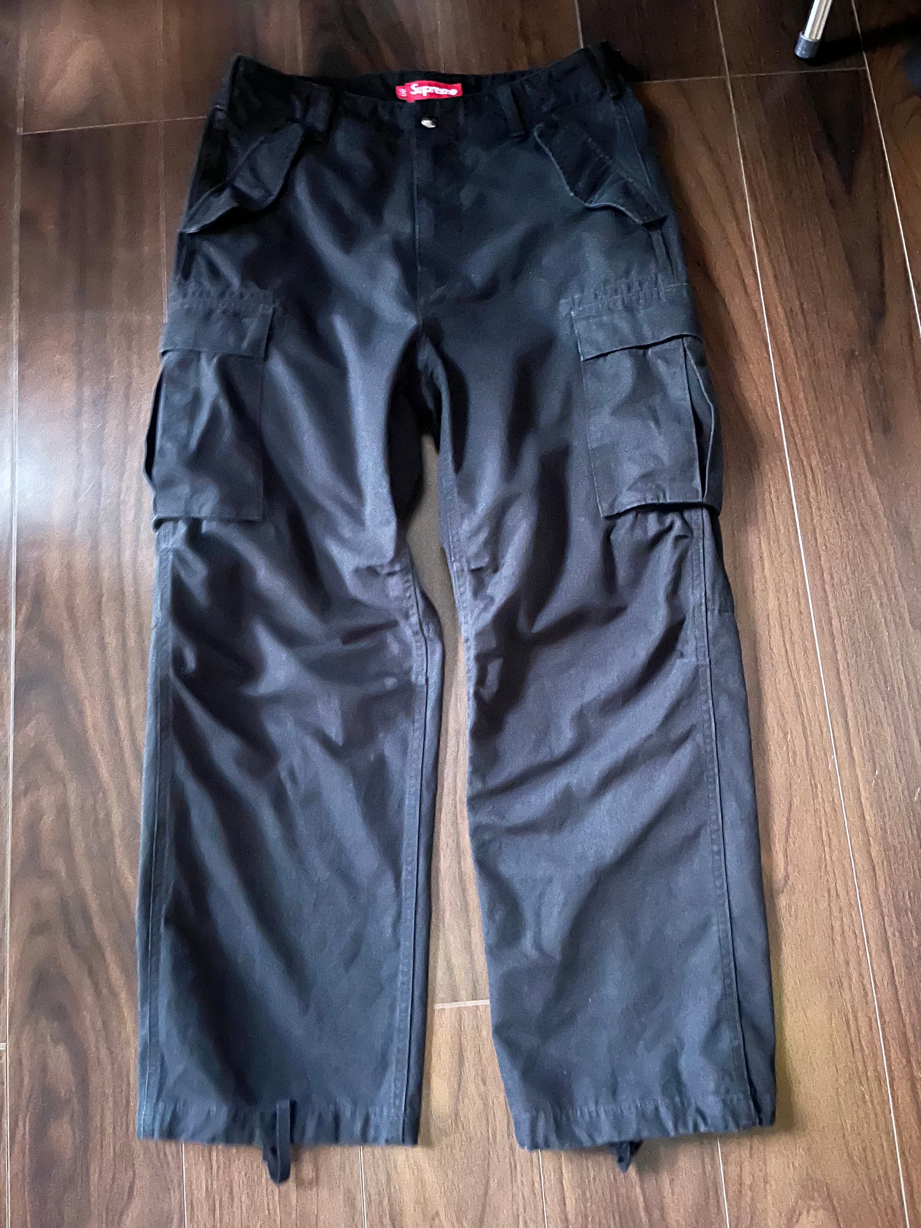 Supreme Cargo Pant "Black"