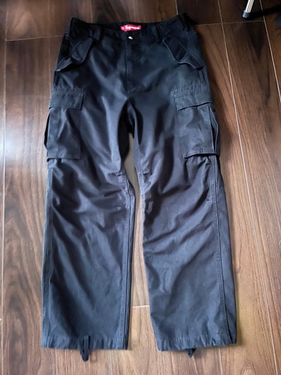 Supreme Cargo Pant "Black"