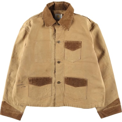古着 70~80年代 カーハート Carhartt 100周年モデル ダックカバーオール メンズXXL相当 ヴィンテージ/eaa606343