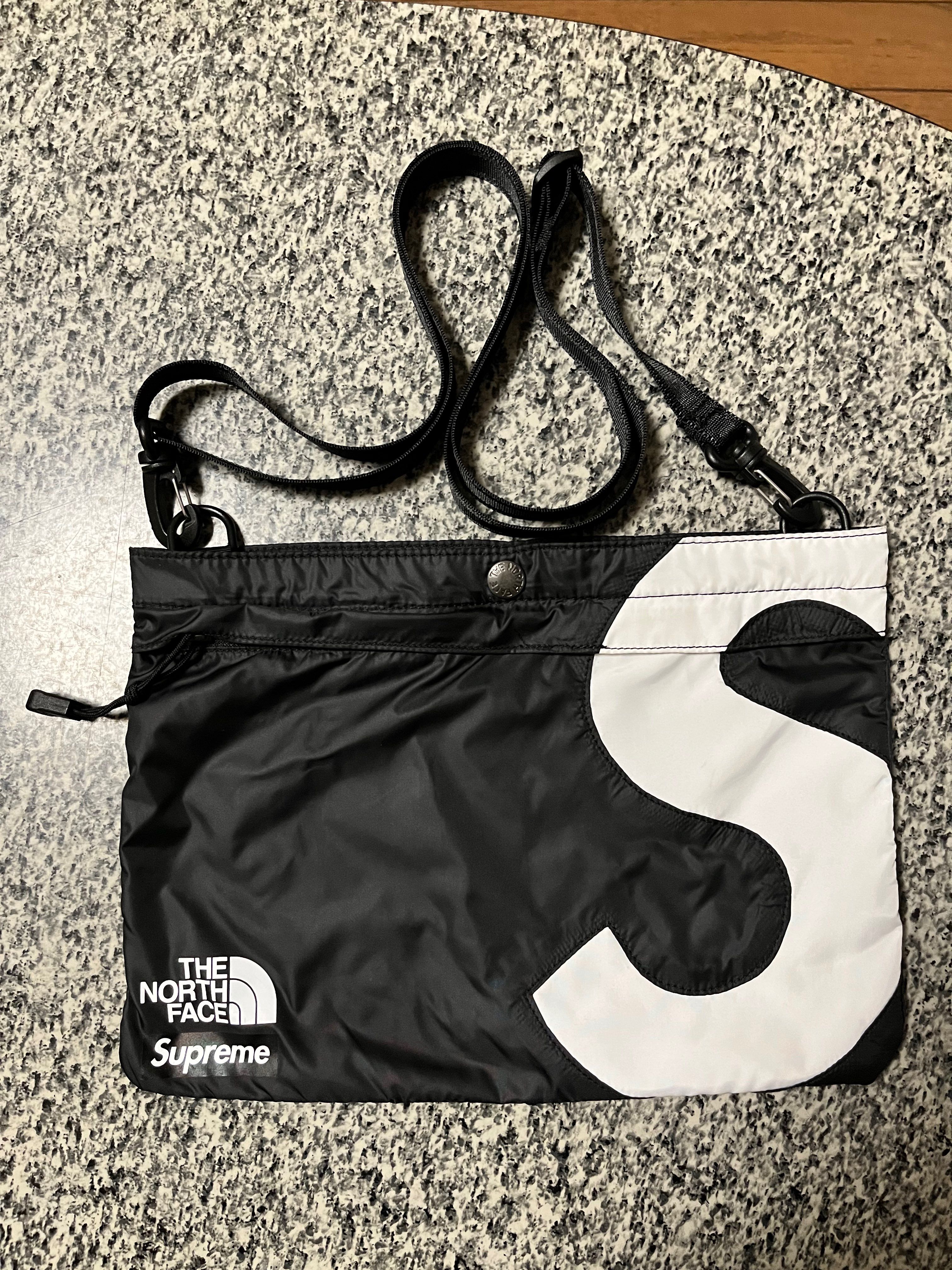 Supreme x The North Face S Logo Shoulder Bag "Black"