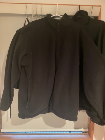 ENNOY 23AW City Fleece Jacket "Tokyo Black"