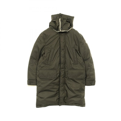 モンクレール MONCLER GRAFTON ダウンジャケット 衣料品 アウター ポリエステル メンズ カーキ系 【中古】