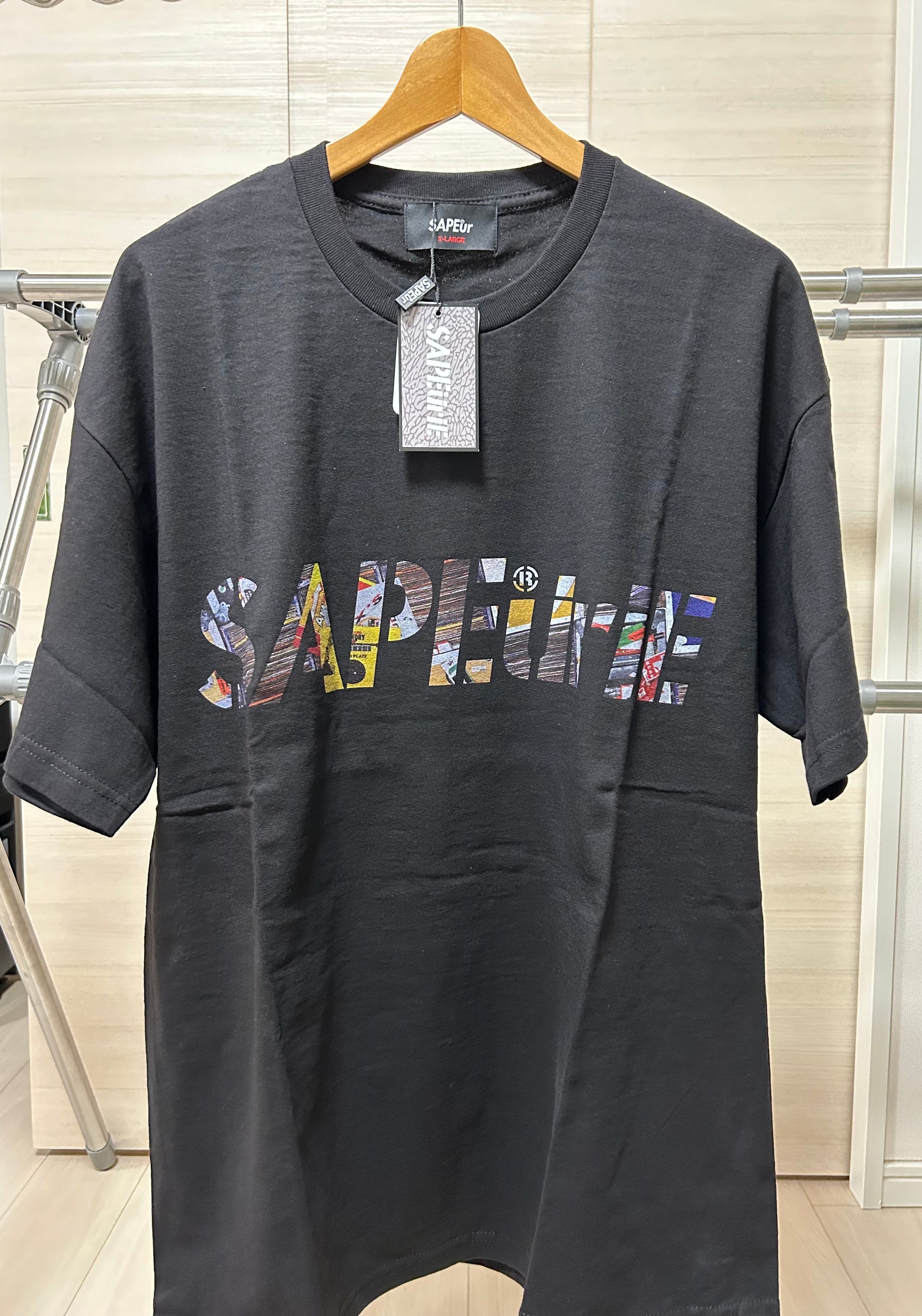 SAPEur×IRIEコラボ Tシャツ 