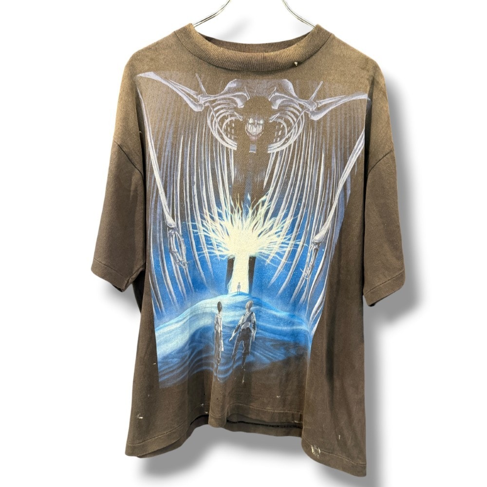 SAINT Mxxxxxx x Attack On Titan AOT SS Tee "Black"