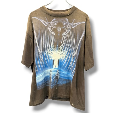 SAINT Mxxxxxx x Attack On Titan AOT SS Tee "Black"
