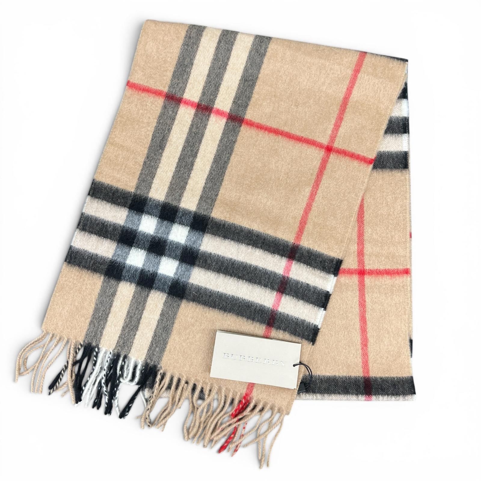 A (未使用に近い)】BURBERRY 展示品級 美品 バーバリー チェック