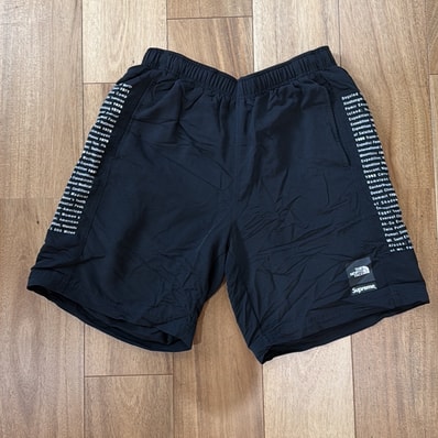 Supreme x The North Face Nylon Short "Black"