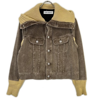 アワーレガシー ブラウン M2245FB FUSE JACKET 44