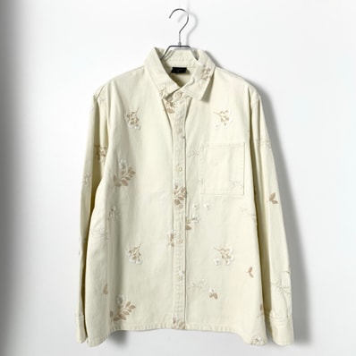 KITH Denim Ginza shirt 101 "Ivory"