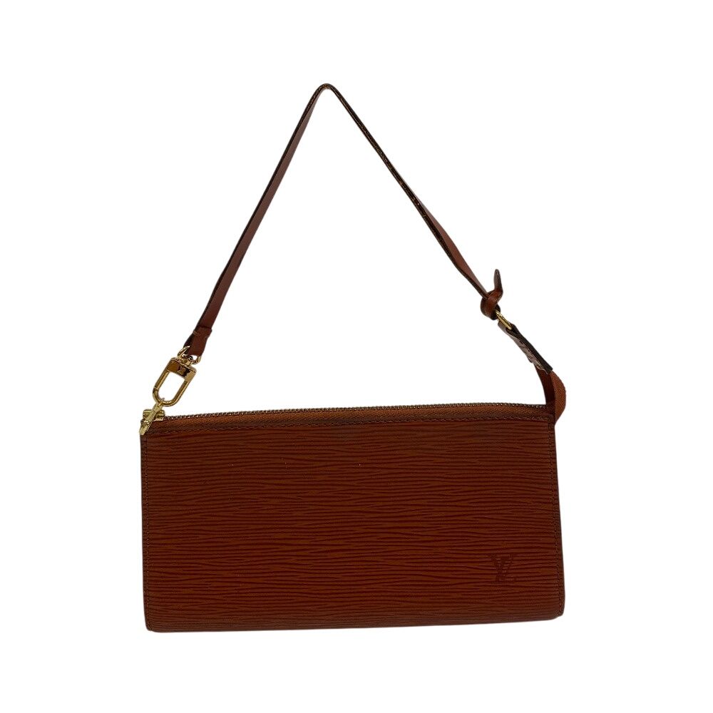 ルイヴィトン LOUIS VUITTON ポーチ エピ ポシェットアクセソワール M52953 ブラウン