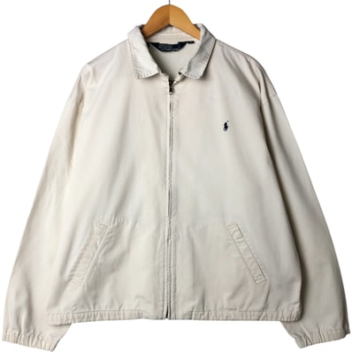 古着 ラルフローレン Ralph Lauren POLO by Ralph Lauren スイングトップ スポーツジャケット メンズXL相当/eaa576825