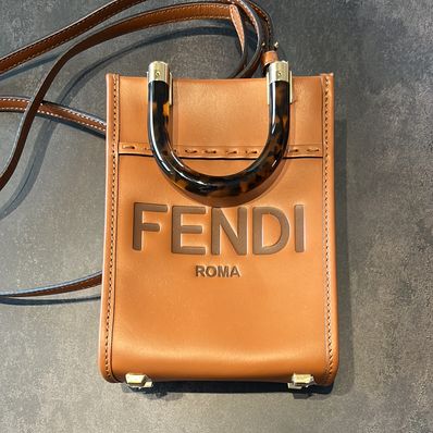 FENDI トートバッグ