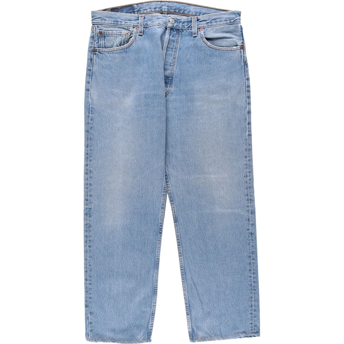 古着 00年代 リーバイス Levi's 501-0193 ストレートデニムパンツ USA製 メンズw35相当/eaa651193