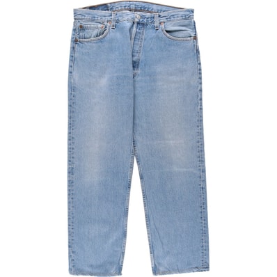 古着 00年代 リーバイス Levi's 501-0193 ストレートデニムパンツ USA製 メンズw35相当/eaa651193
