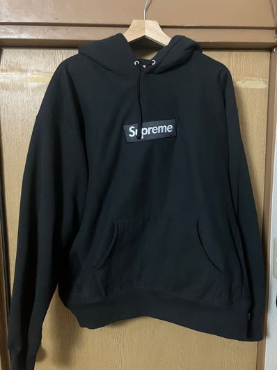 Supreme Box Logo Hooded Sweatshirt "Black" (24FW)