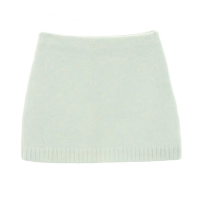 プラダ PRADA ニット スカート 衣料品 ボトムス ウール レディース ブルー系 21470 【中古】