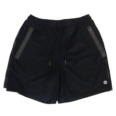 NIKE AIR JORDAN ナイキ ジョーダン IM6553-010 × UNION ユニオン × Fragment Design Short フラグメントデザイン メッシュ ショーツ ブラック系 M【美品】【中古】