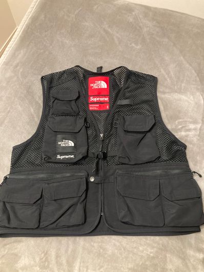 Supreme x The North Face Cargo Vest "Black"