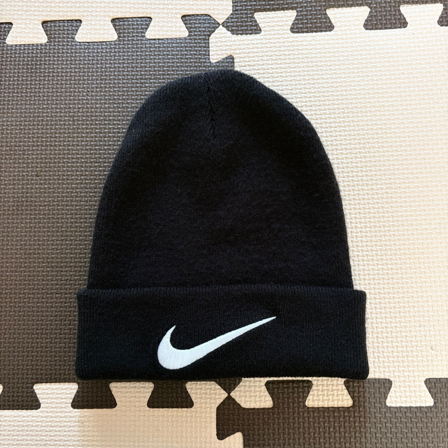 Nike x Stussy Cuff Beanie "Black"