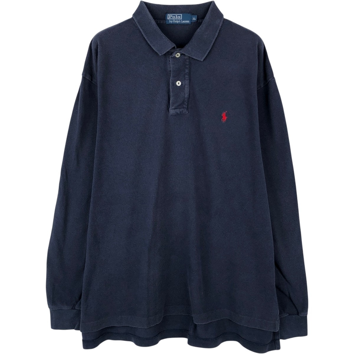 古着 ラルフローレン Ralph Lauren POLO by Ralph Lauren 長袖 ポロシャツ メンズXL相当/eaa667175