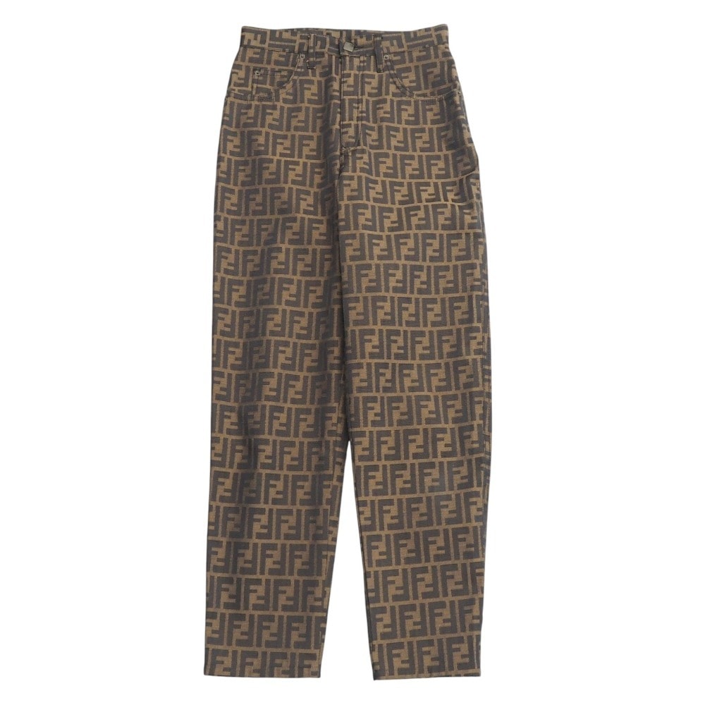 未使用に近い】□美品□FENDI フェンディ ヴィンテージ パンツ サイズ