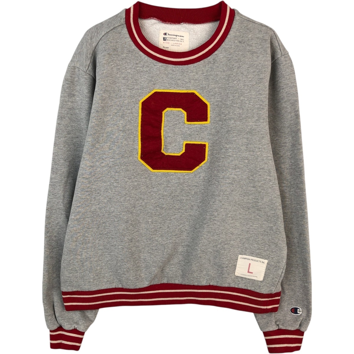 古着 チャンピオン Champion ロゴスウェットシャツ トレーナー メンズL相当/eaa624600