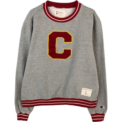 古着 チャンピオン Champion ロゴスウェットシャツ トレーナー メンズL相当/eaa624600