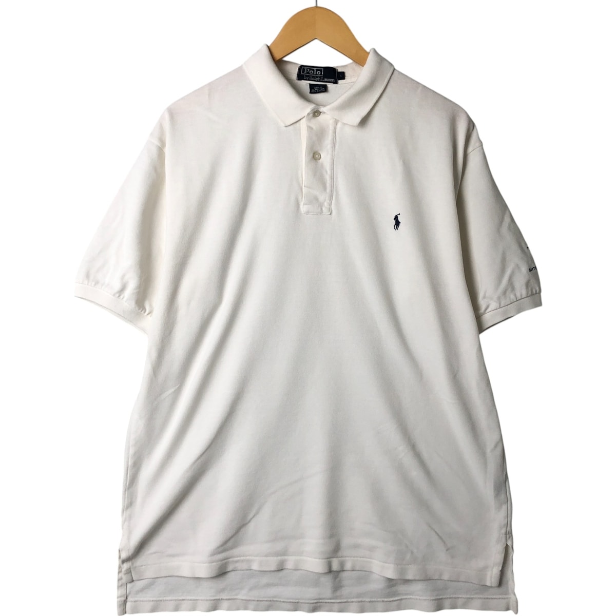古着 ラルフローレン Ralph Lauren POLO by Ralph Lauren 半袖 ポロシャツ メンズL相当/eaa547999
