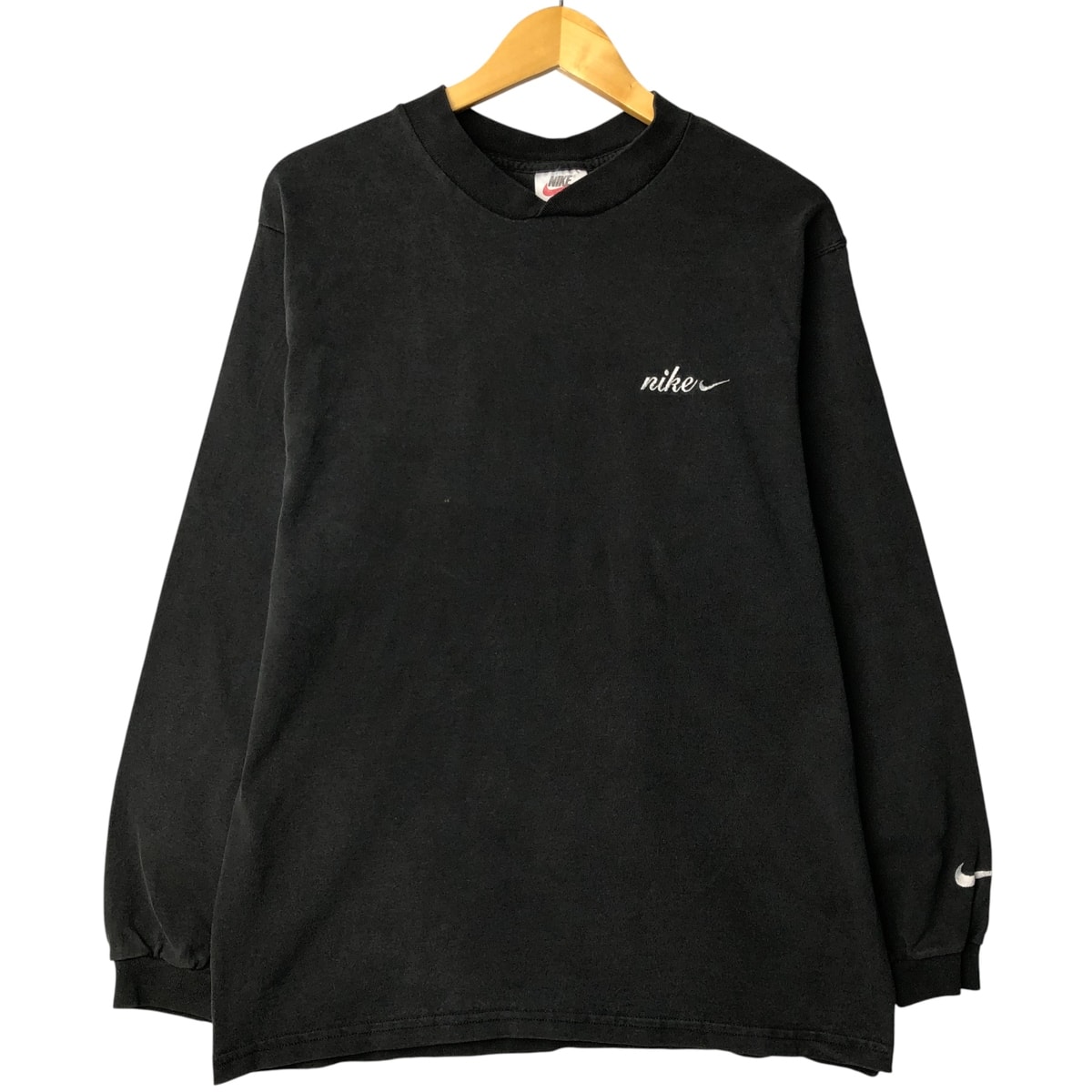 古着 90年代 ナイキ NIKE ロングTシャツ ロンT USA製 メンズM相当 ヴィンテージ/eaa596480