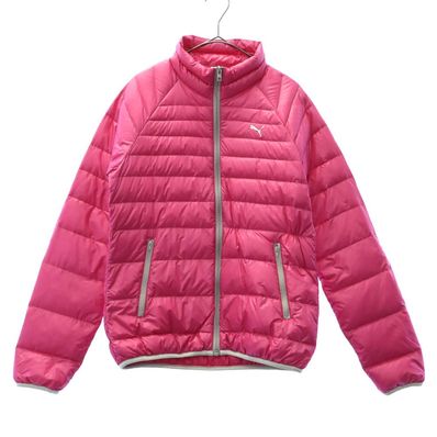 PUMA プーマ ダウンジャケット L ピンク