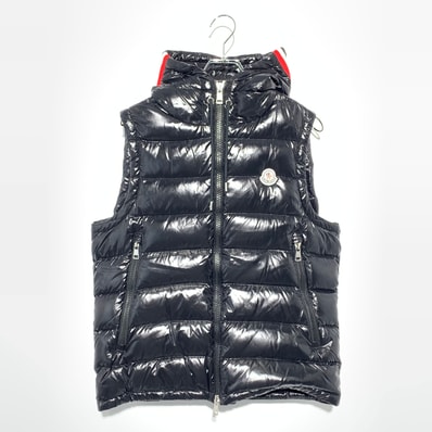 MONCLER LANOUX GILET Black