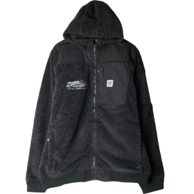 古着 カーハート Carhartt アドバタイジング ナイロンxフリースジャケット メンズXL相当/eaa599992