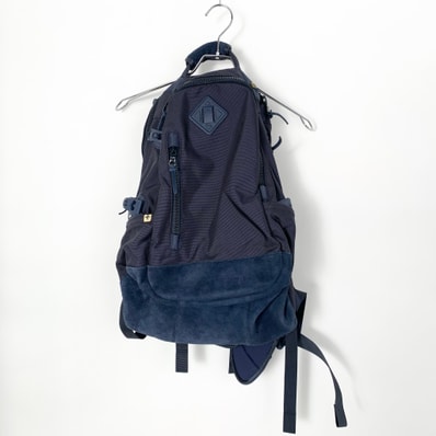 visvim BALLISTIC 20L "Navy"