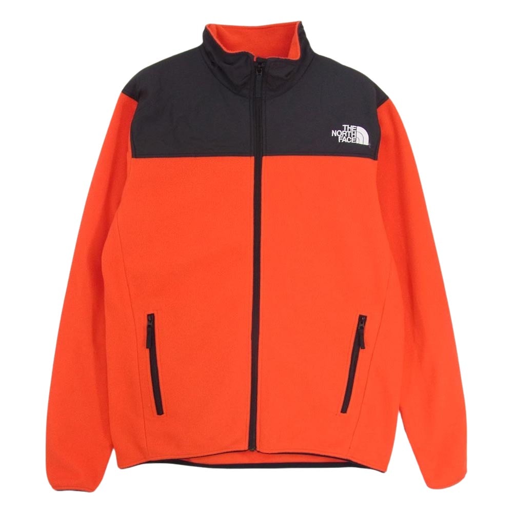 THE NORTH FACE ノースフェイス ジャケット NL61804 MOUNTAIN VERSA MICRO JACKET マウンテン バーサ マイクロ フリースジャケット レッド系 S【中古】